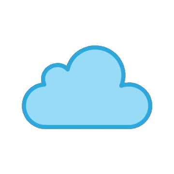 Vector Cloud Icon Cloud Icons Cloud Data PNG and Vector with Transparent Background for Free Download - مرکز تلفن ابری