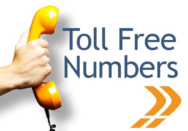 toll free numbers mono 2 1 - شماره رایگان تول فری