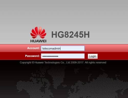 Huawei HG8245H router setup - راه اندازی خط سیپ مخابرات FTTH بر روی سرور ایزابل با hg8245h